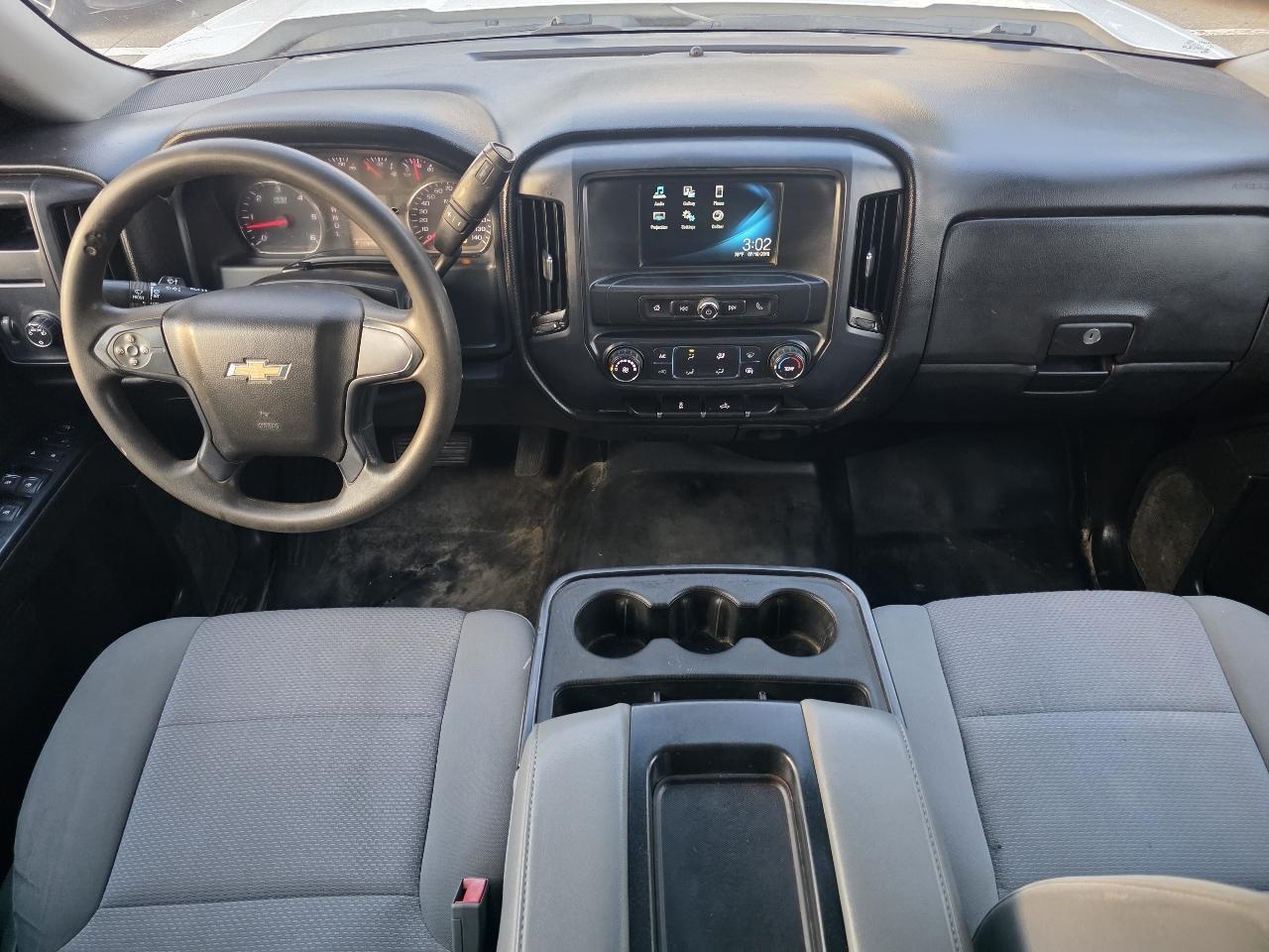 Chevrolet Silverado 1500 Work Truck Double Cab 2WD 2018