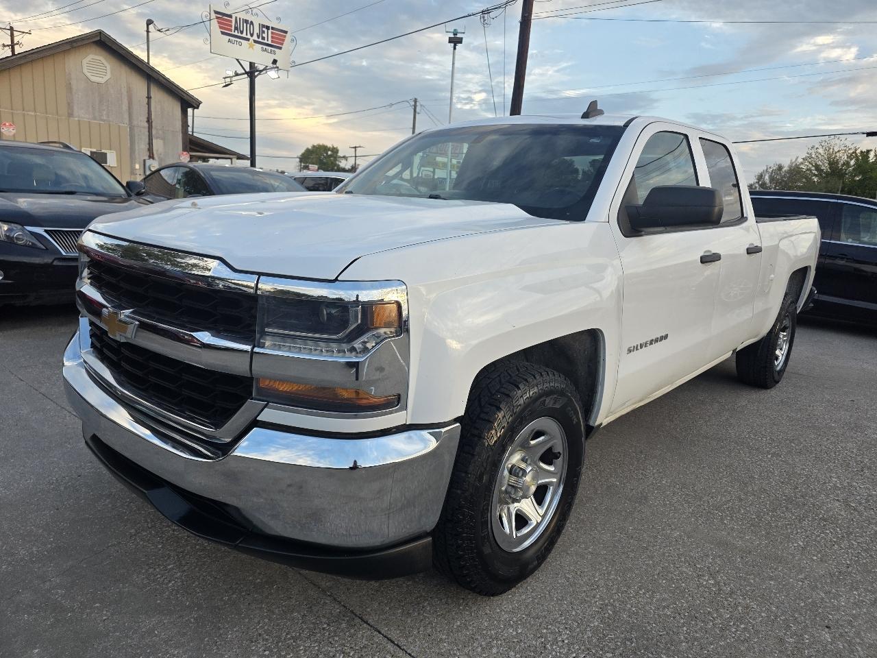 Chevrolet Silverado 1500 Work Truck Double Cab 2WD 2018