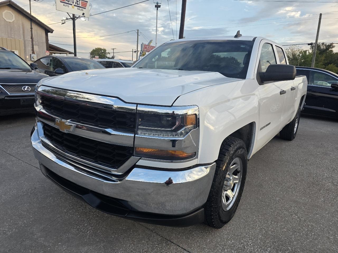 Chevrolet Silverado 1500 Work Truck Double Cab 2WD 2018