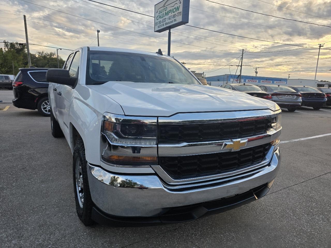 Chevrolet Silverado 1500 Work Truck Double Cab 2WD 2018
