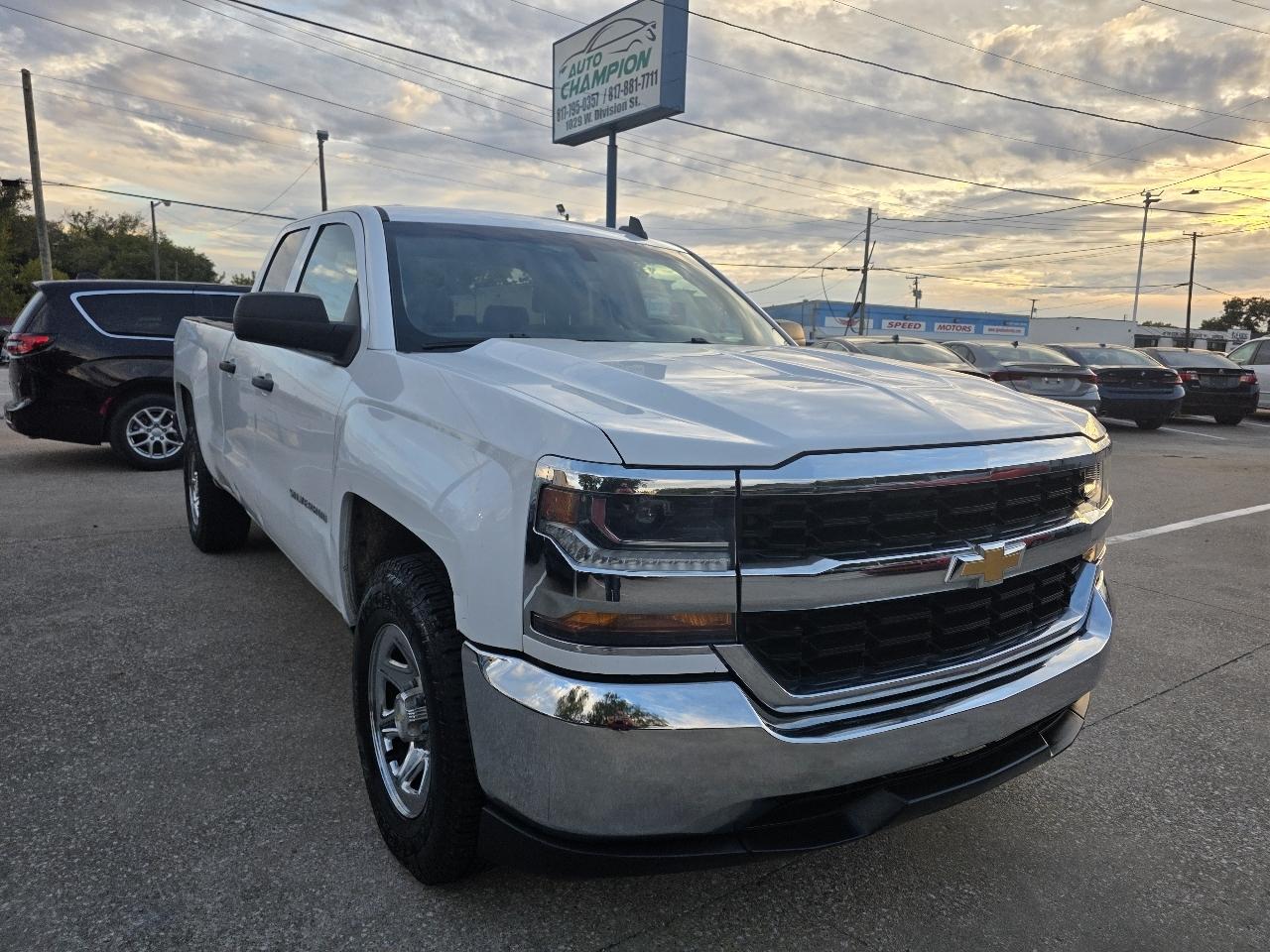 Chevrolet Silverado 1500 Work Truck Double Cab 2WD 2018