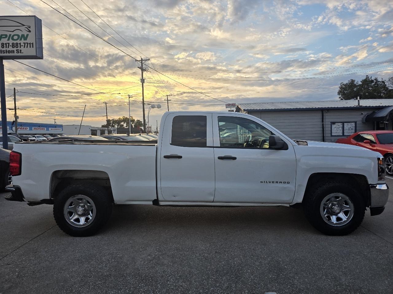 Chevrolet Silverado 1500 Work Truck Double Cab 2WD 2018