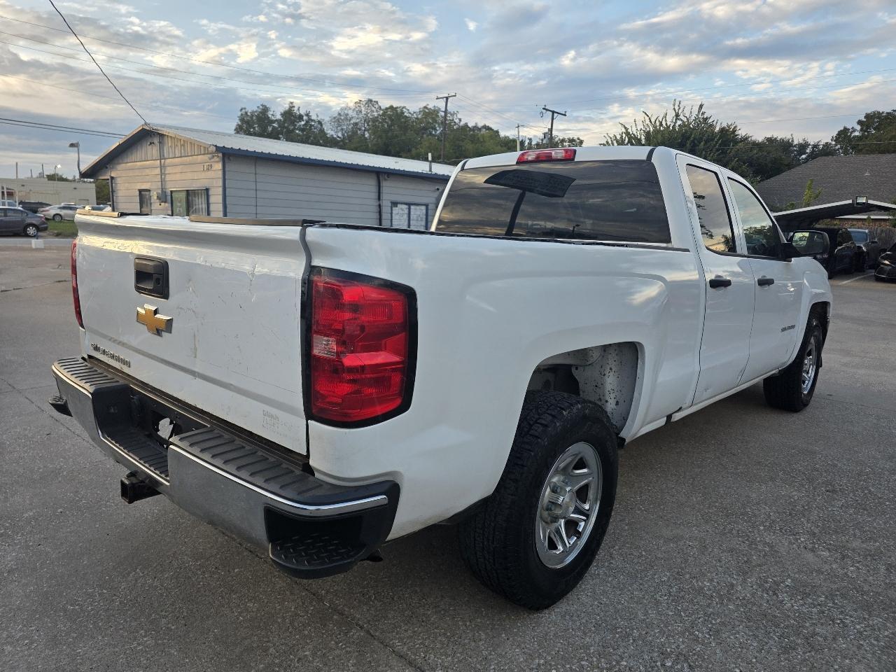Chevrolet Silverado 1500 Work Truck Double Cab 2WD 2018