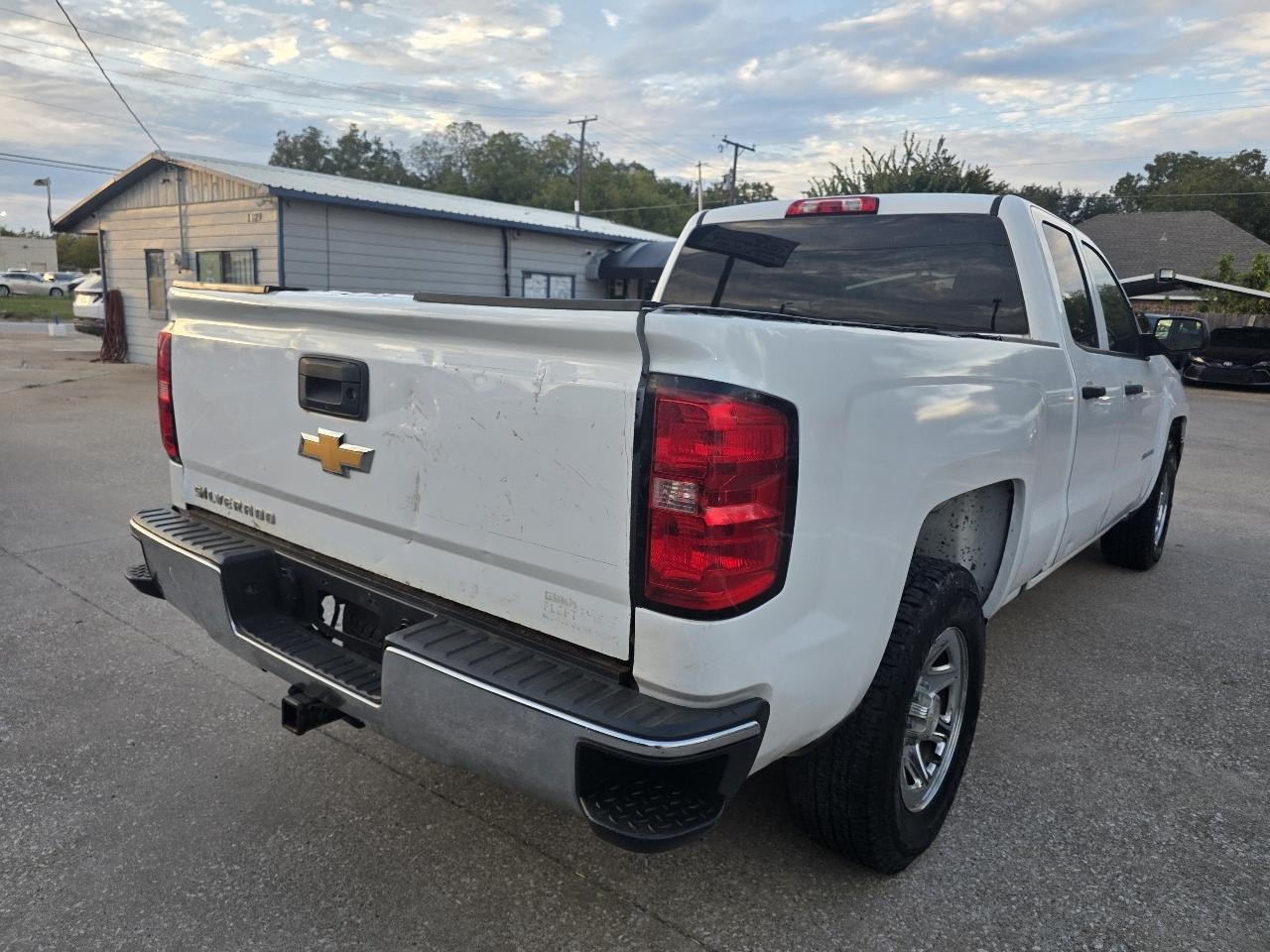 Chevrolet Silverado 1500 Work Truck Double Cab 2WD 2018