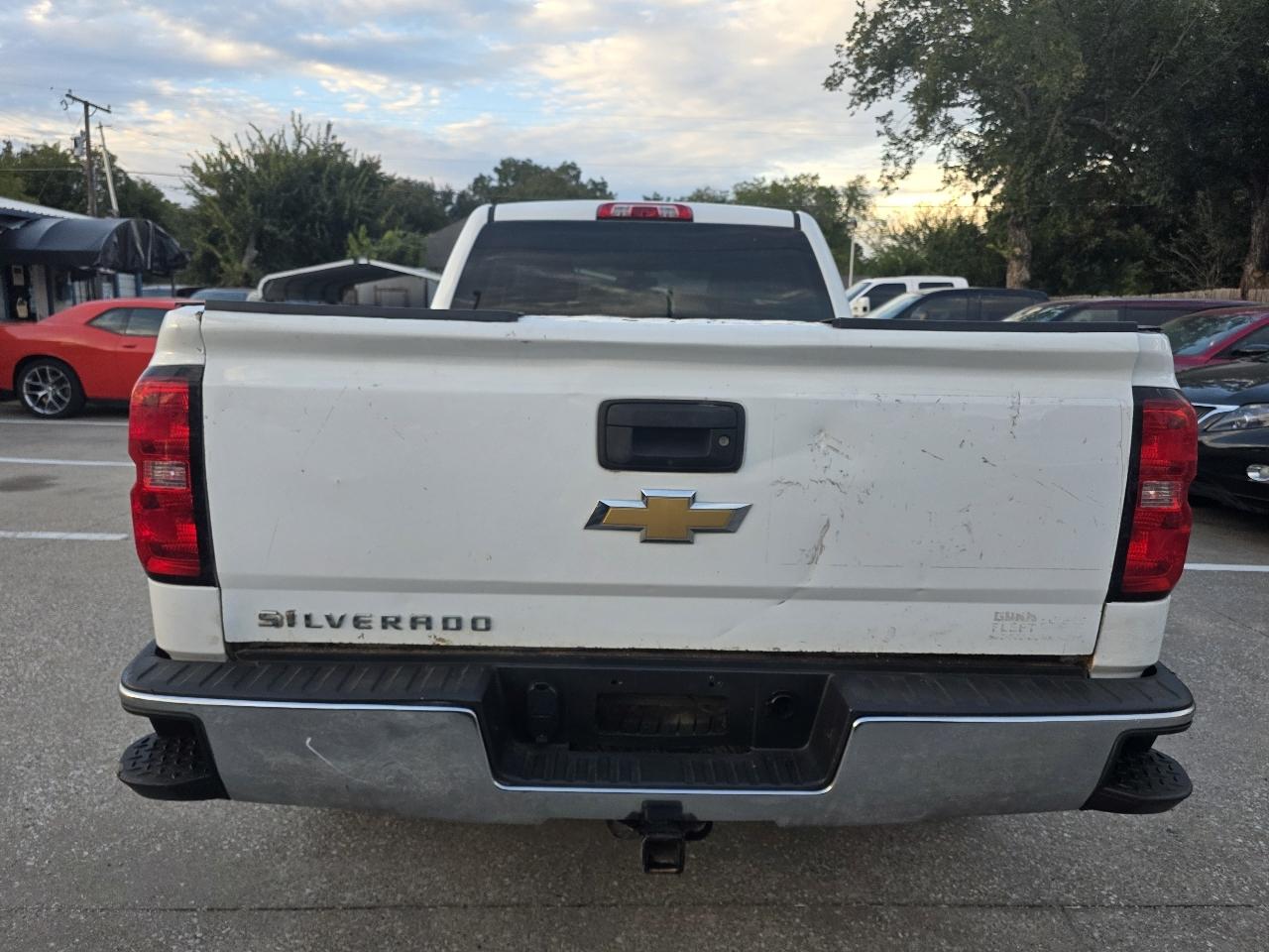 Chevrolet Silverado 1500 Work Truck Double Cab 2WD 2018