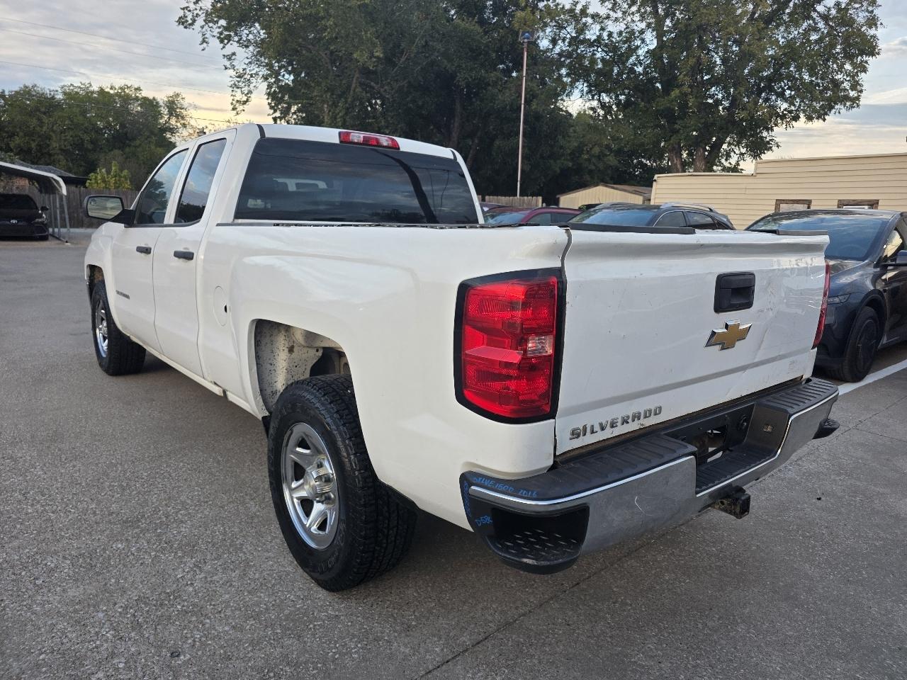 Chevrolet Silverado 1500 Work Truck Double Cab 2WD 2018
