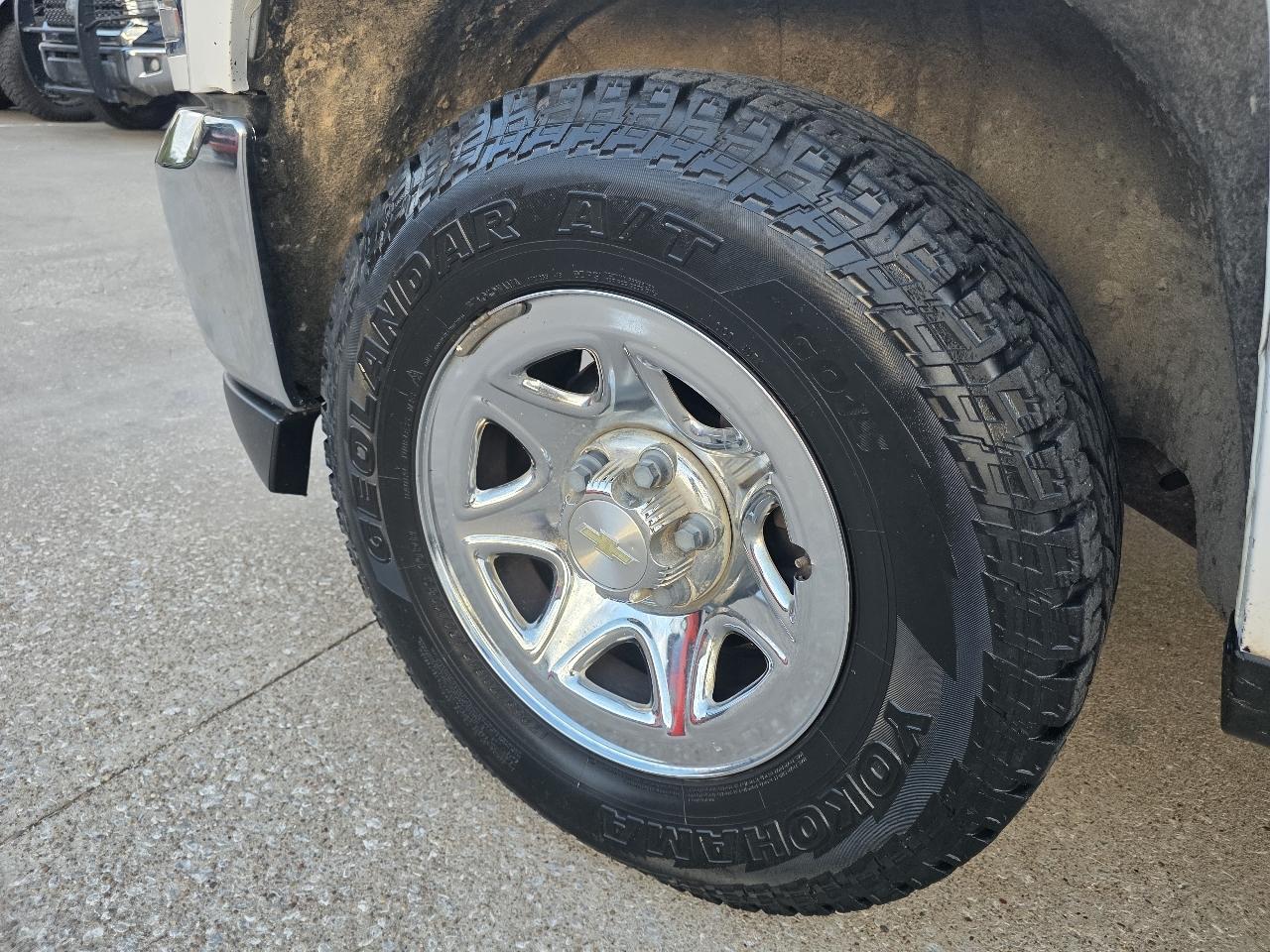 Chevrolet Silverado 1500 Work Truck Double Cab 2WD 2018