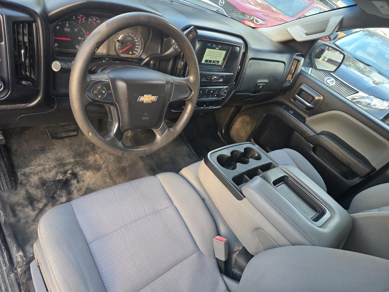 Chevrolet Silverado 1500 Work Truck Double Cab 2WD 2018