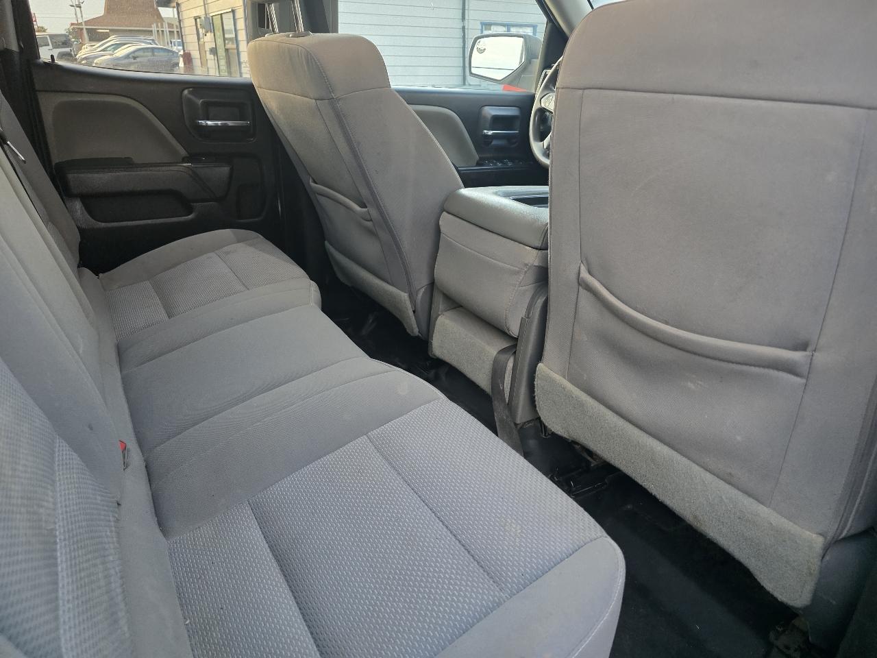 Chevrolet Silverado 1500 Work Truck Double Cab 2WD 2018
