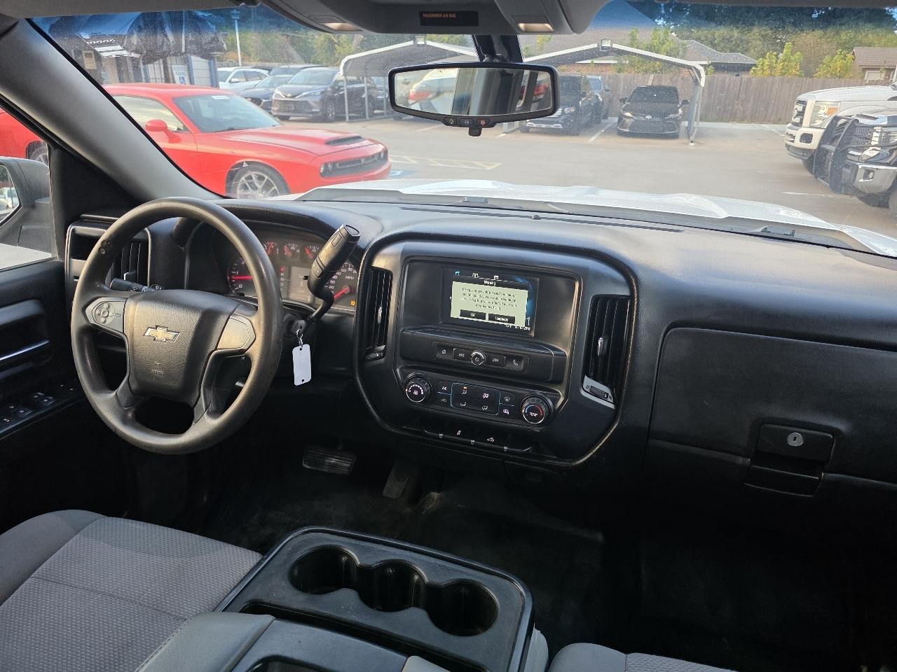 Chevrolet Silverado 1500 Work Truck Double Cab 2WD 2018
