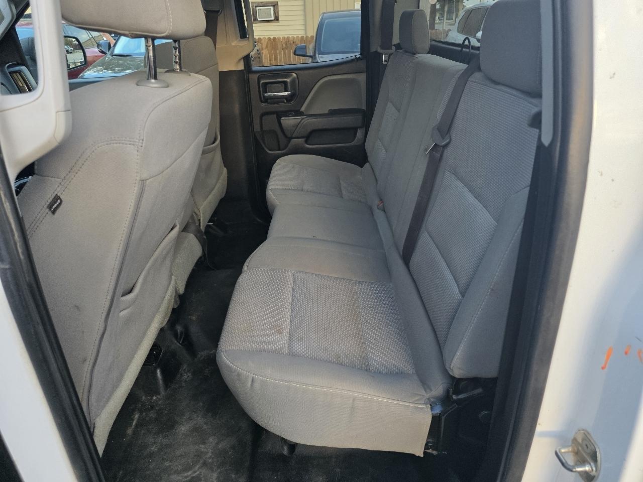 Chevrolet Silverado 1500 Work Truck Double Cab 2WD 2018