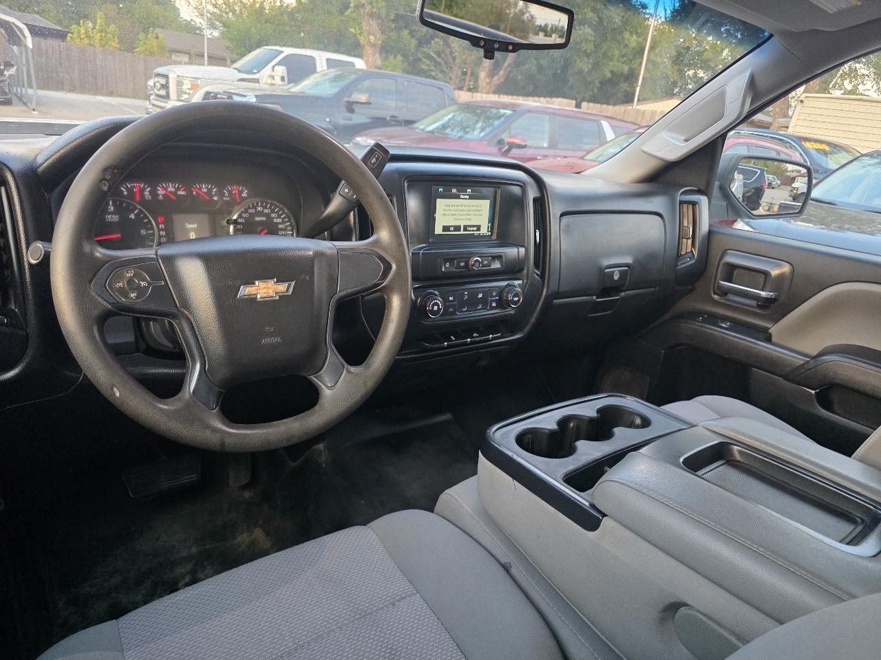 Chevrolet Silverado 1500 Work Truck Double Cab 2WD 2018