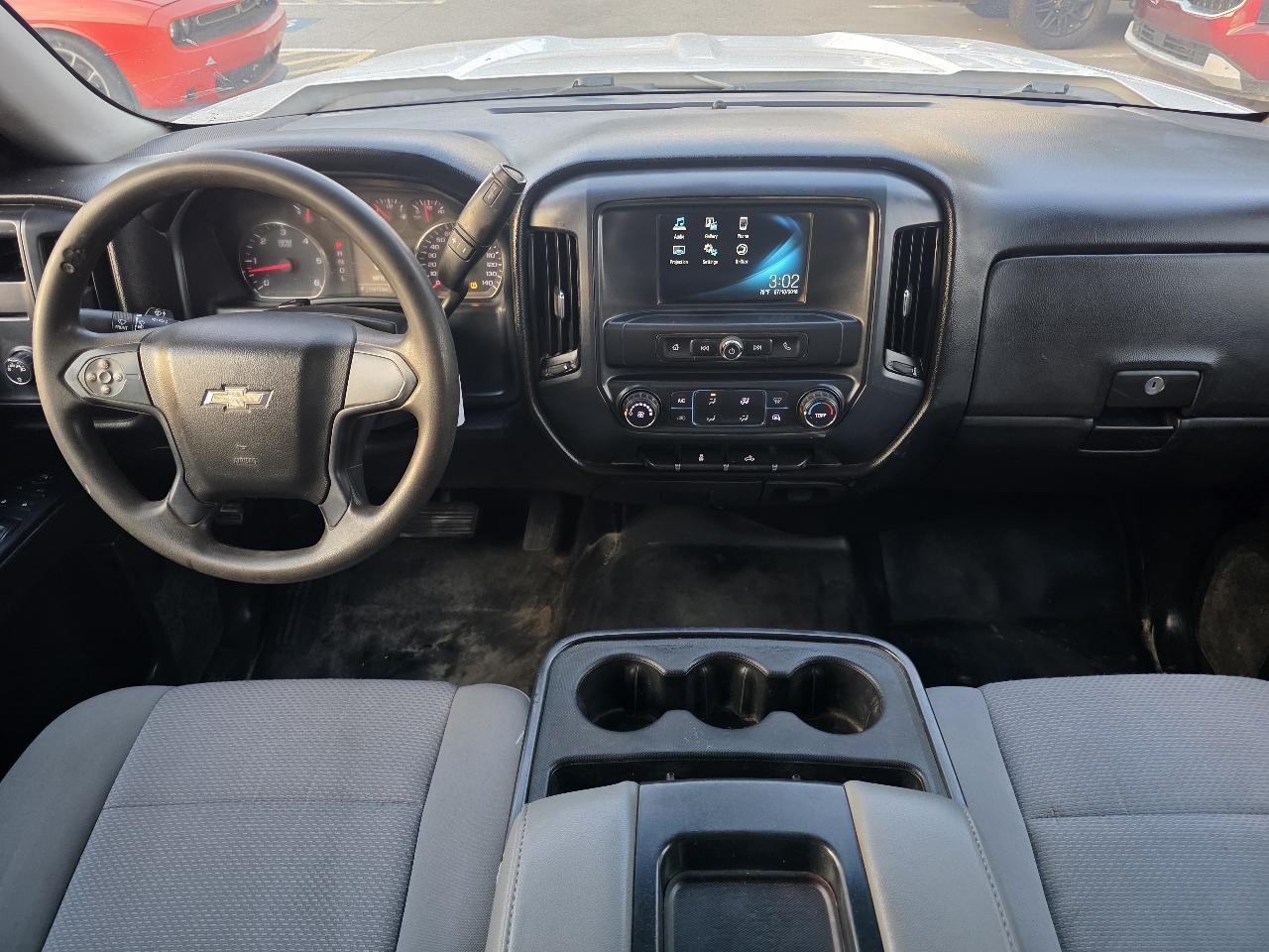 Chevrolet Silverado 1500 Work Truck Double Cab 2WD 2018
