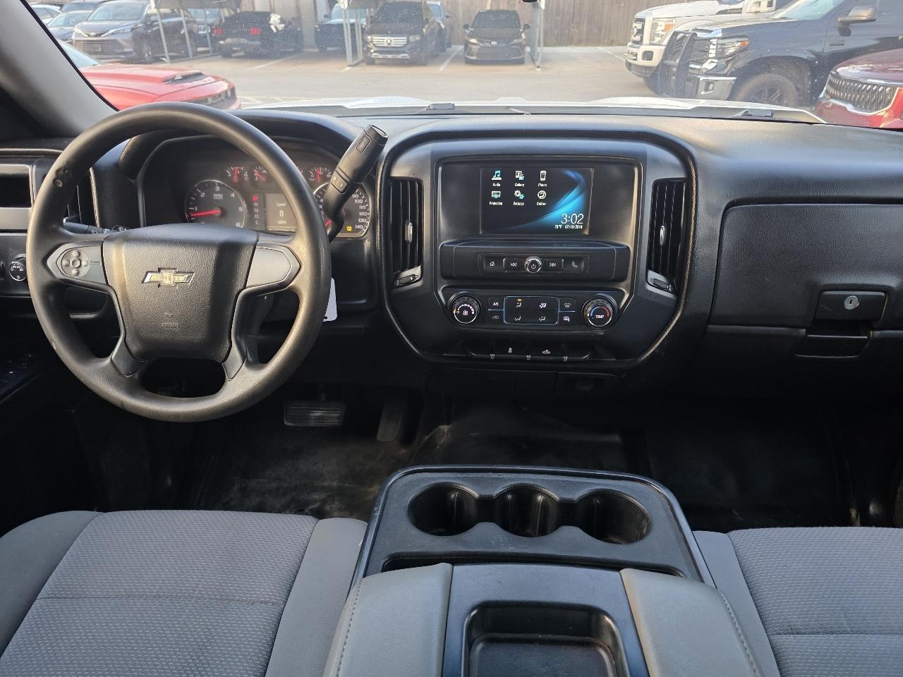 Chevrolet Silverado 1500 Work Truck Double Cab 2WD 2018