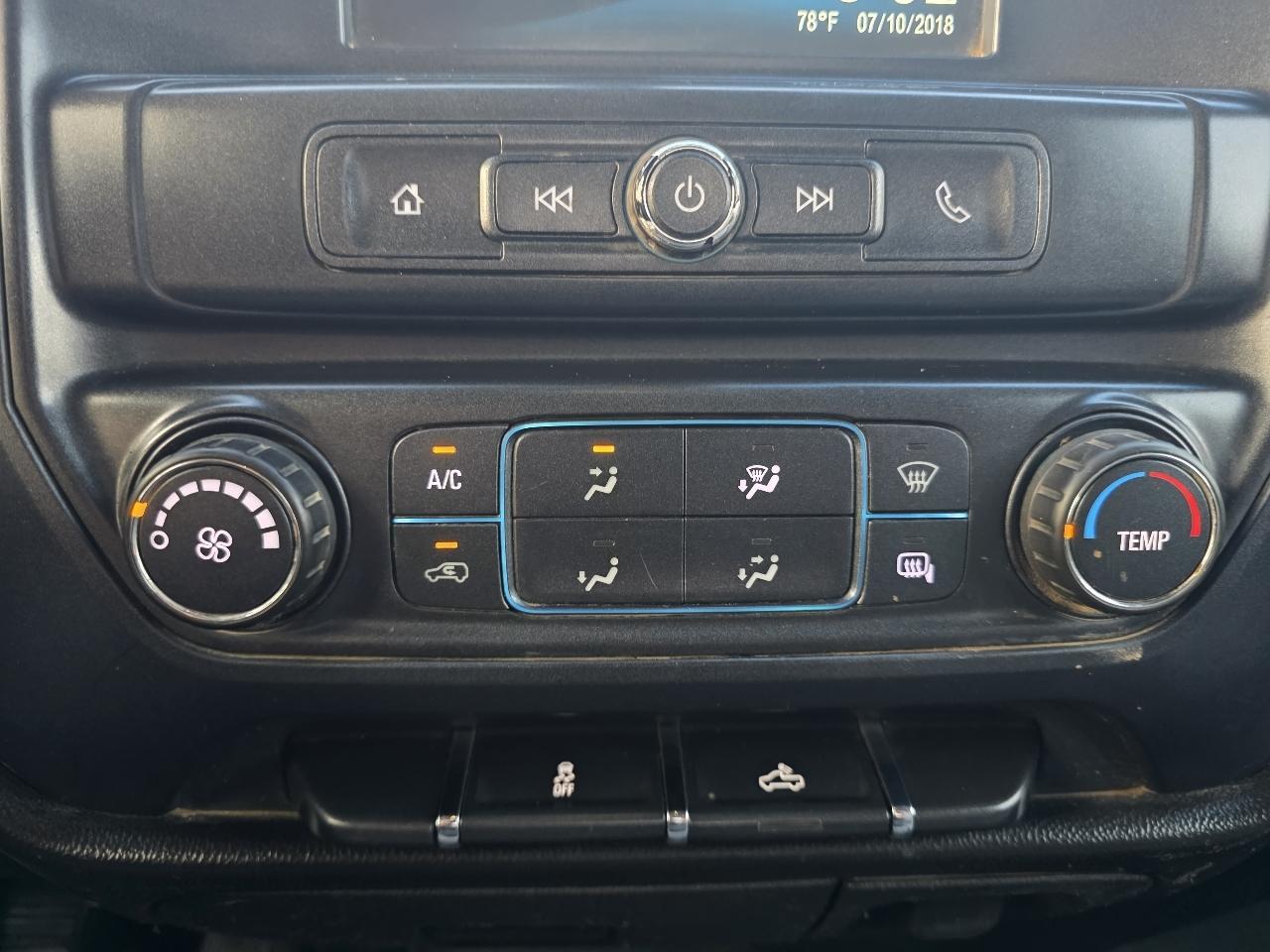 Chevrolet Silverado 1500 Work Truck Double Cab 2WD 2018