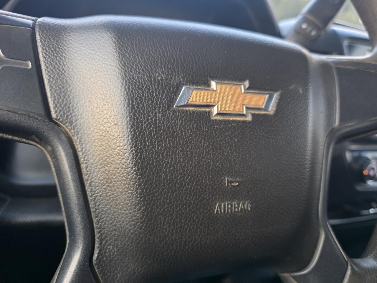 Chevrolet Silverado 1500 Work Truck Double Cab 2WD 2018