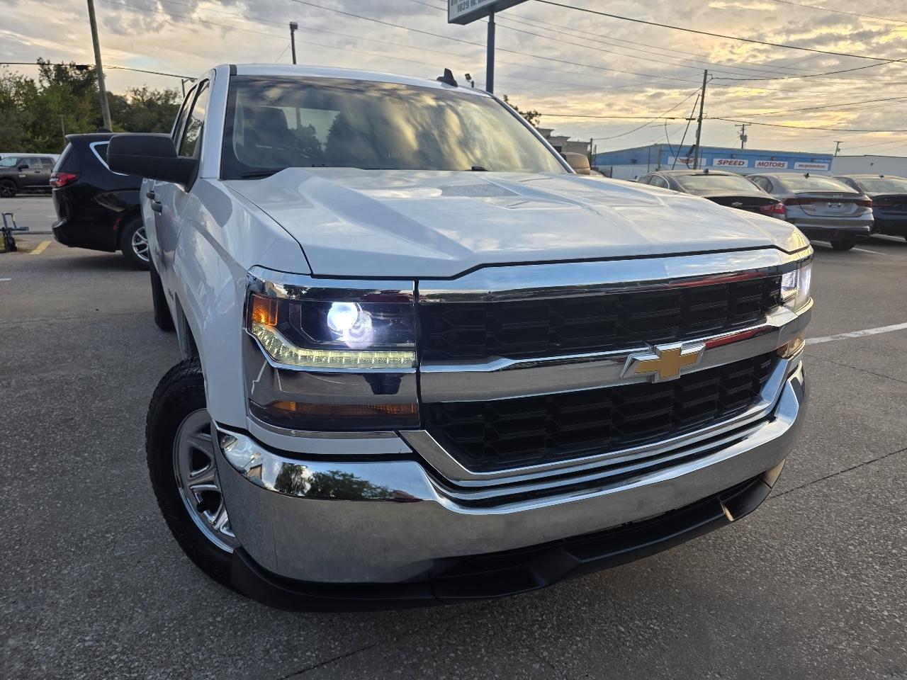 Chevrolet Silverado 1500 Work Truck Double Cab 2WD 2018