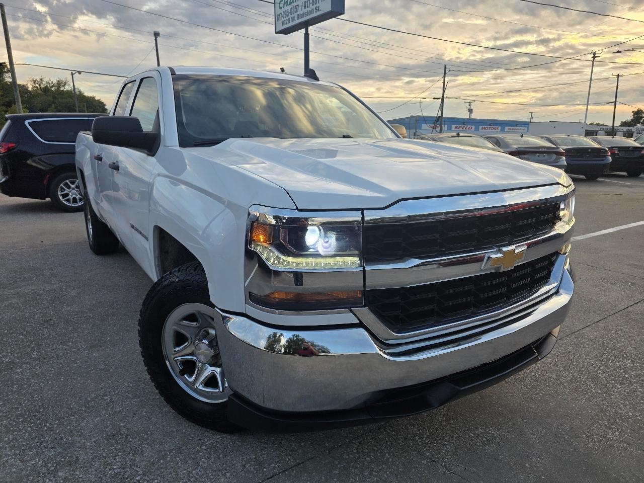 Chevrolet Silverado 1500 Work Truck Double Cab 2WD 2018