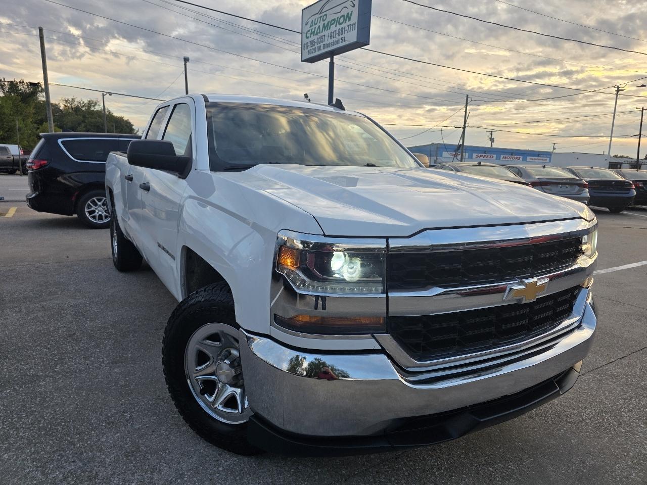 Chevrolet Silverado 1500 Work Truck Double Cab 2WD 2018
