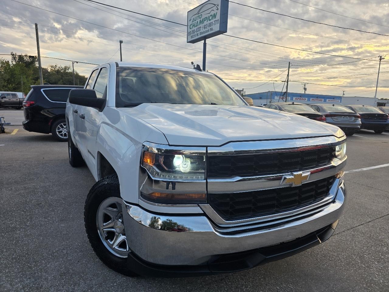 Chevrolet Silverado 1500 Work Truck Double Cab 2WD 2018