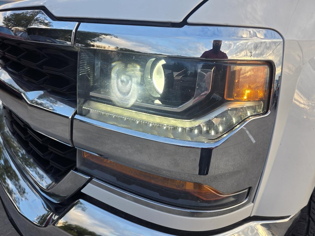 Chevrolet Silverado 1500 Work Truck Double Cab 2WD 2018