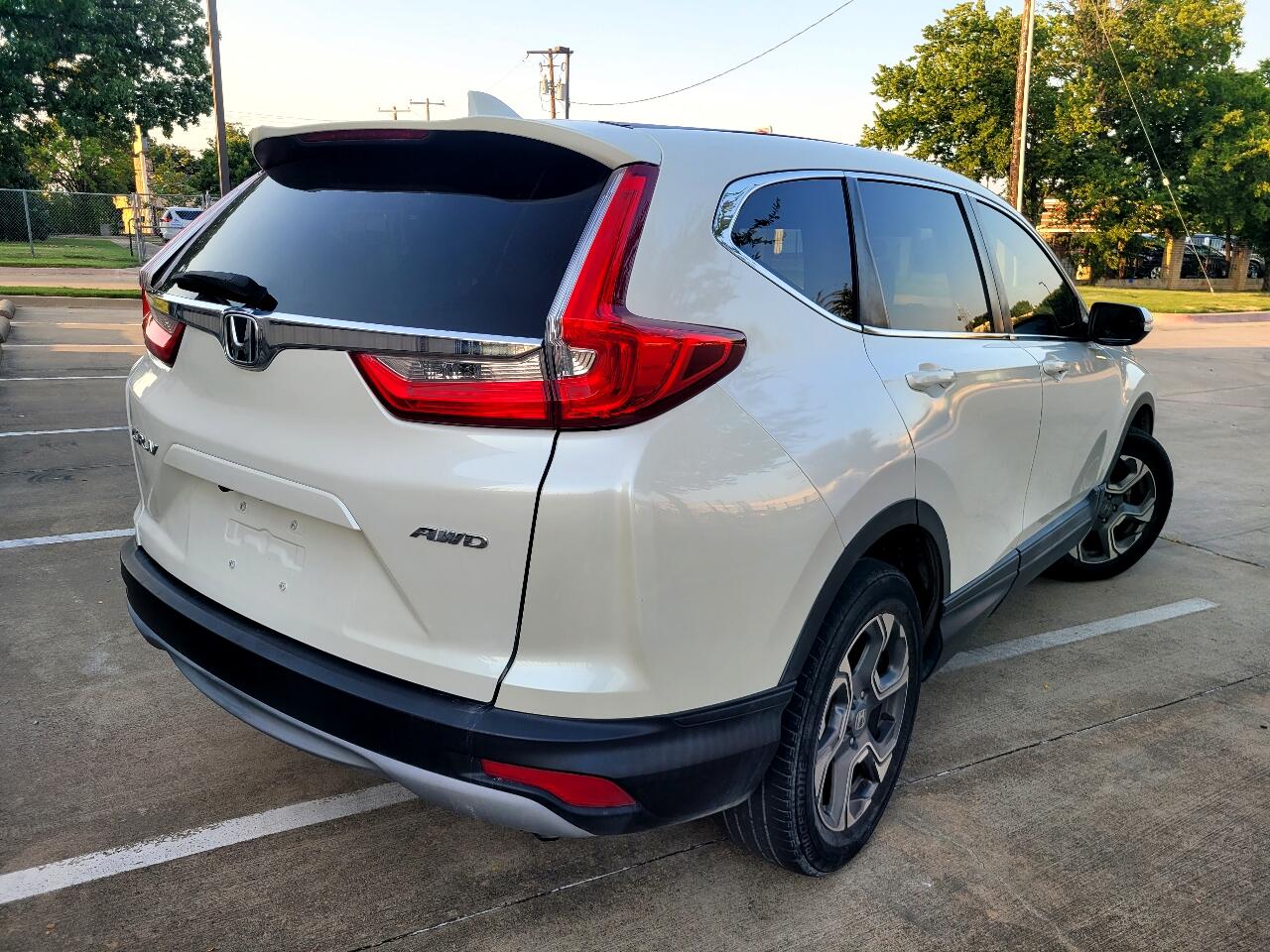2017 Honda CR-V EX-L photo 4