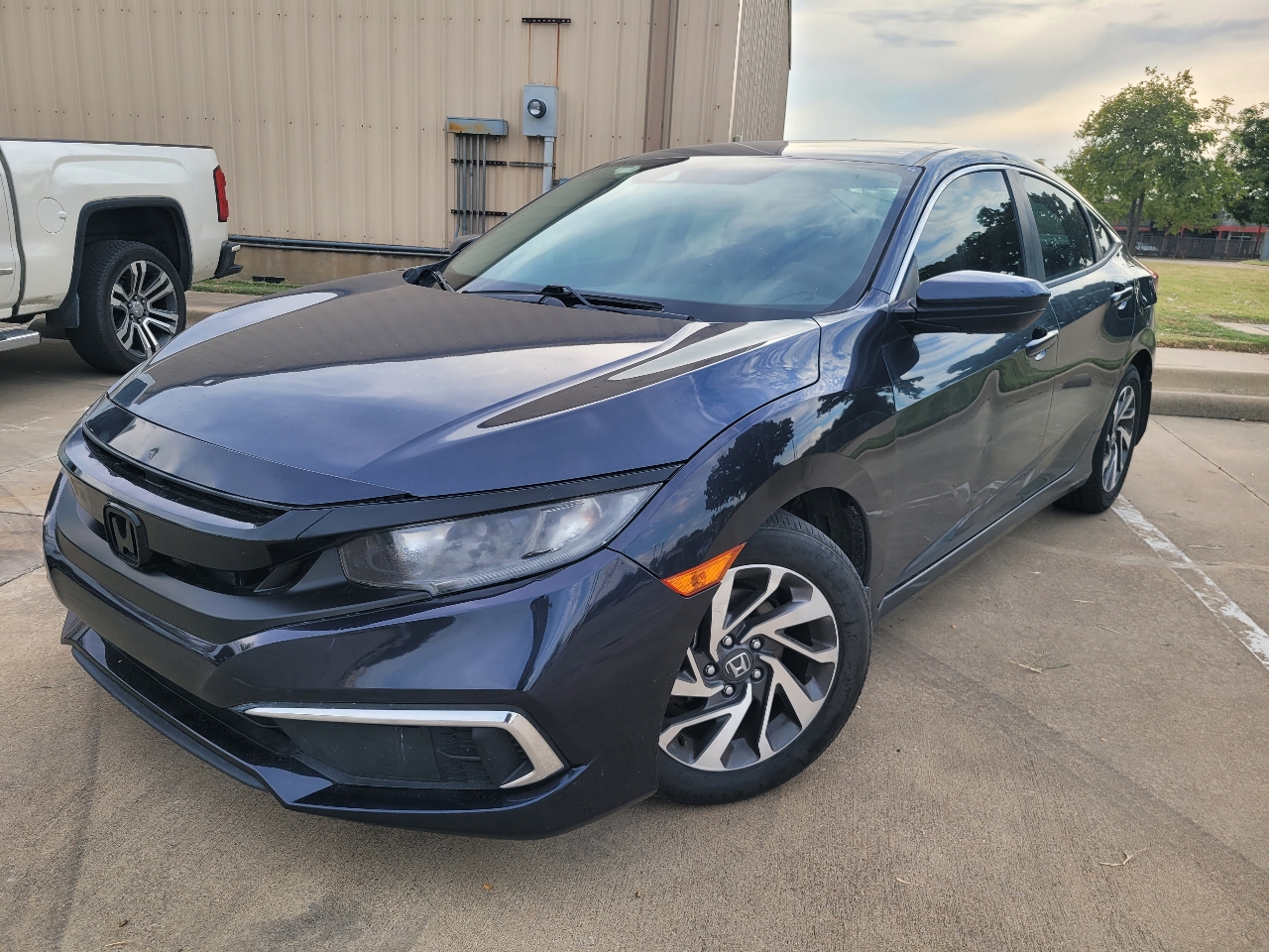 2019 Honda Civic LX photo 2