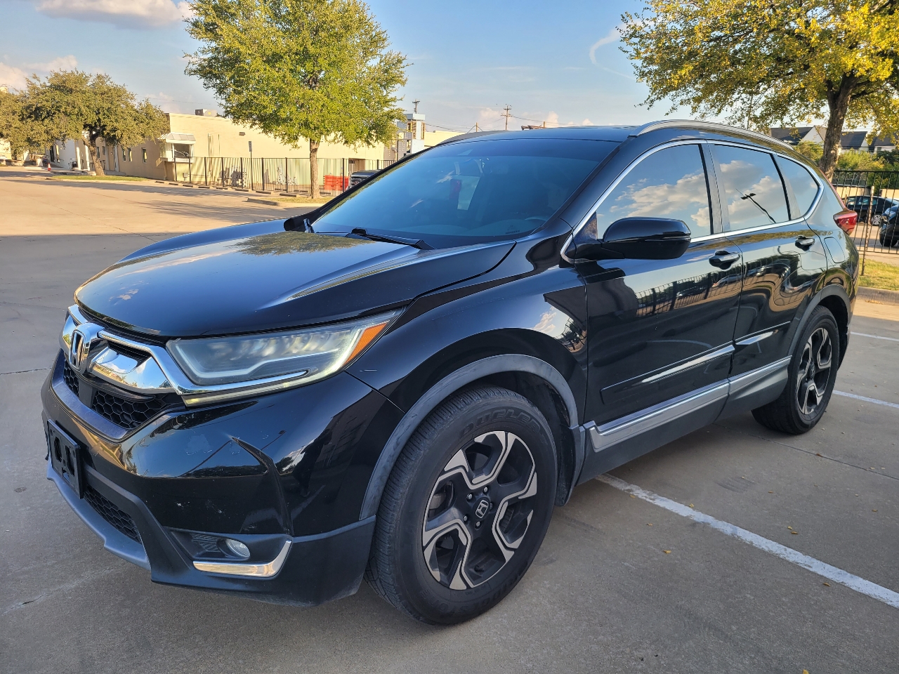 Honda CR-V Touring 2WD 2017 Honda CR-V Touring 2WD 2017