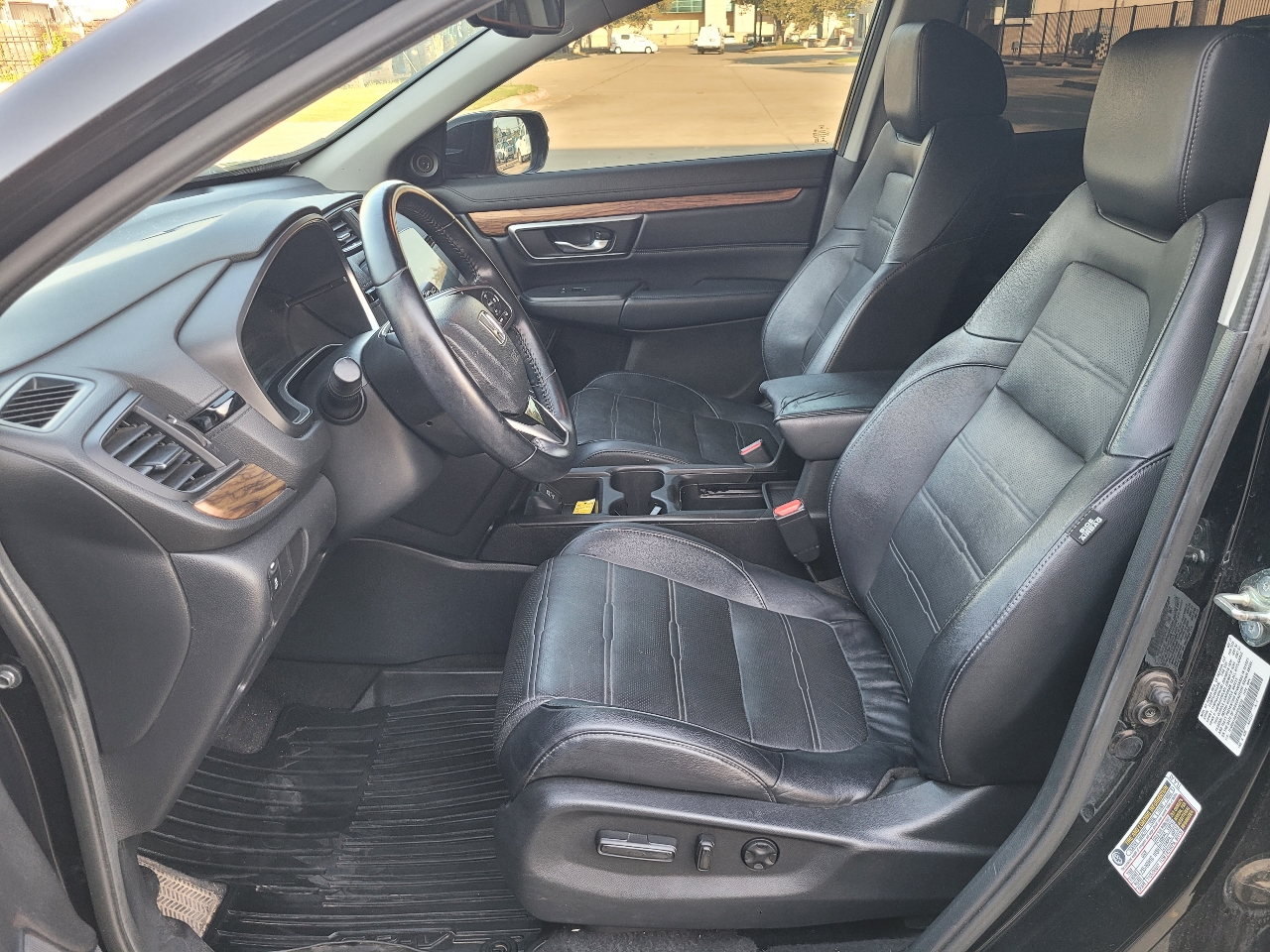 Honda CR-V Touring 2WD 2017 Honda CR-V Touring 2WD 2017