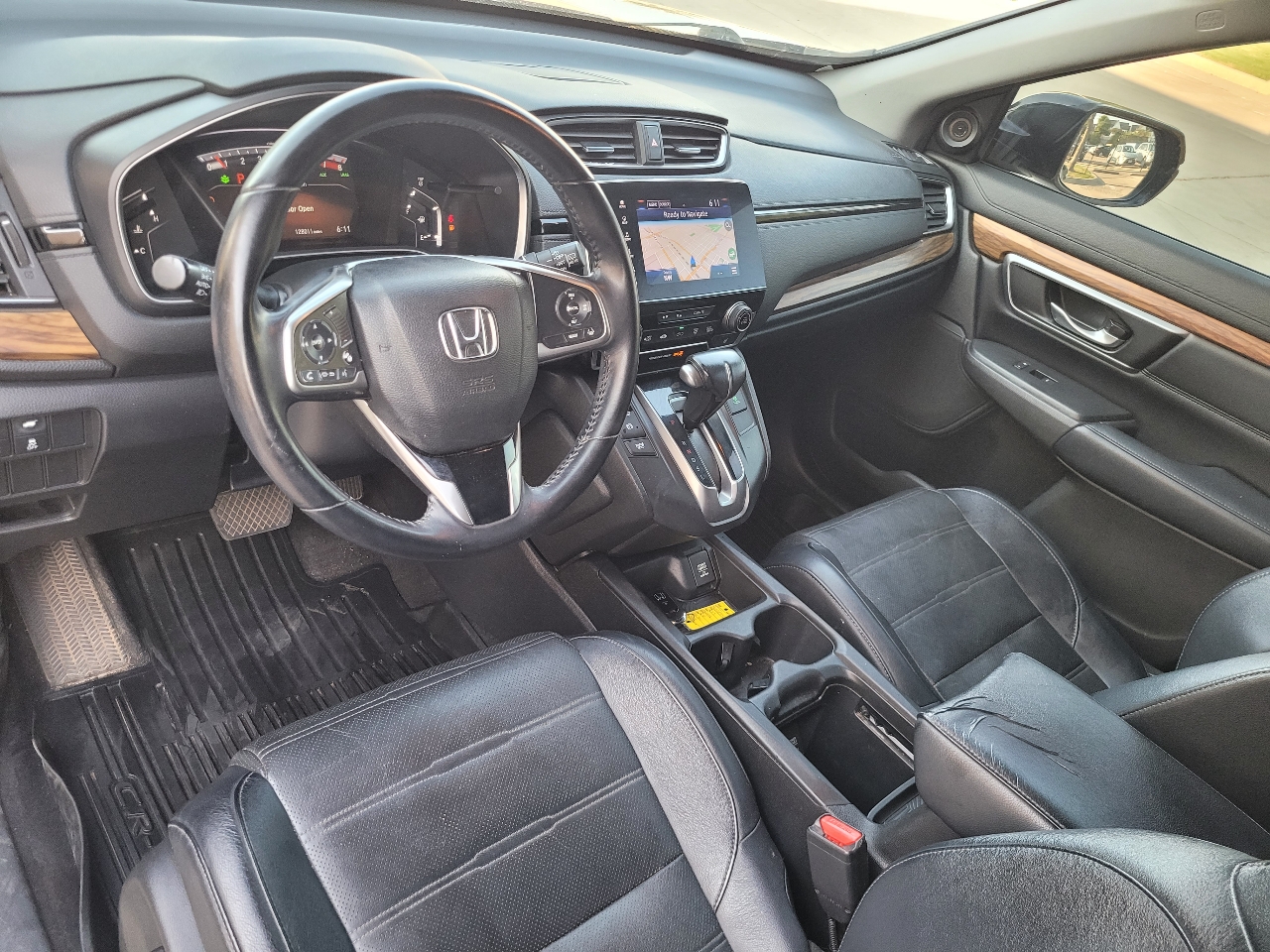Honda CR-V Touring 2WD 2017 Honda CR-V Touring 2WD 2017