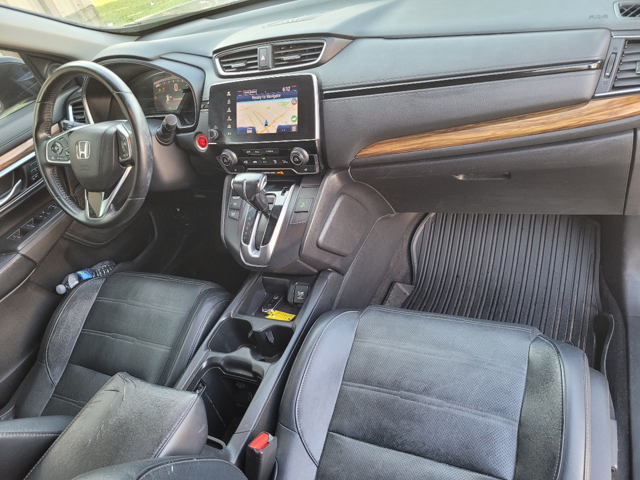 Honda CR-V Touring 2WD 2017 Honda CR-V Touring 2WD 2017