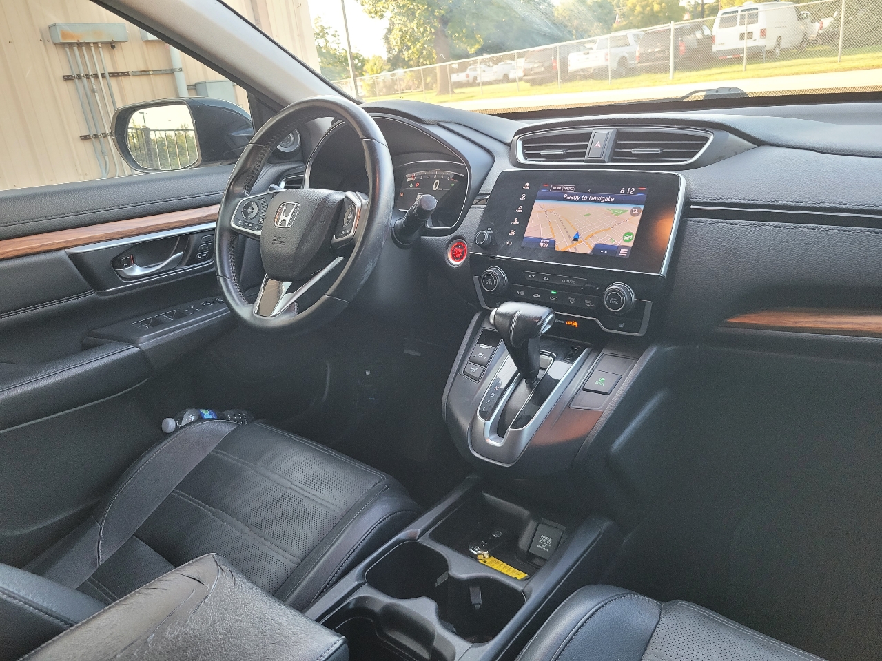 Honda CR-V Touring 2WD 2017 Honda CR-V Touring 2WD 2017