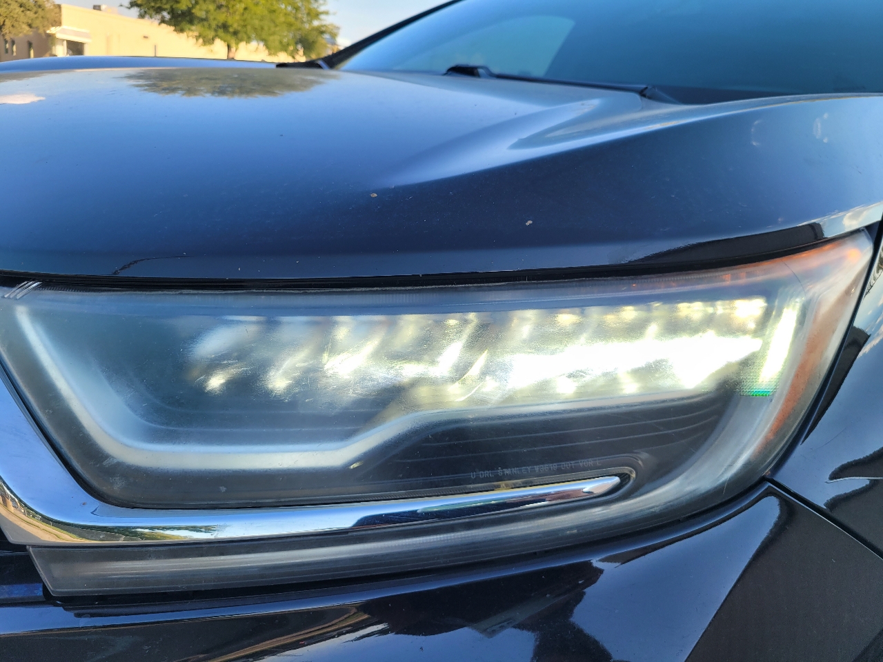 Honda CR-V Touring 2WD 2017 Honda CR-V Touring 2WD 2017