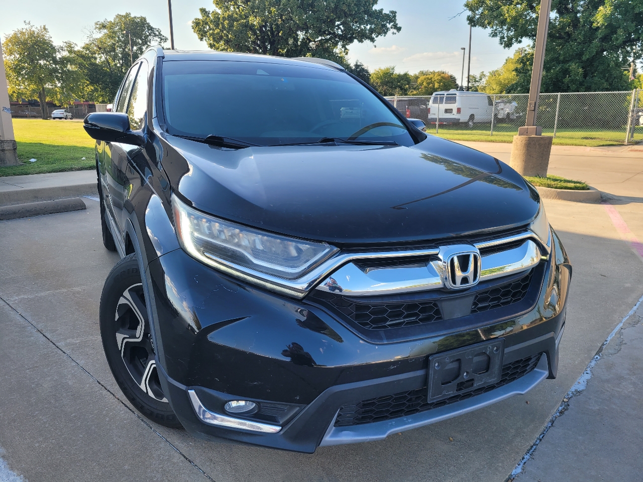 Honda CR-V Touring 2WD 2017 Honda CR-V Touring 2WD 2017