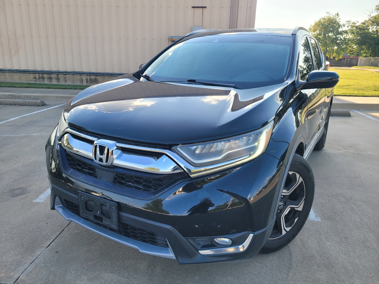 Honda CR-V Touring 2WD 2017 Honda CR-V Touring 2WD 2017
