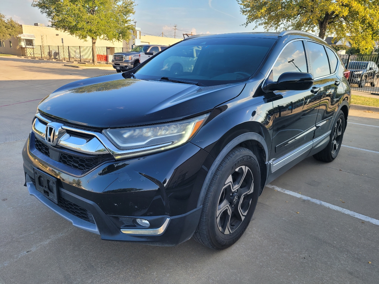 Honda CR-V Touring 2WD 2017 Honda CR-V Touring 2WD 2017
