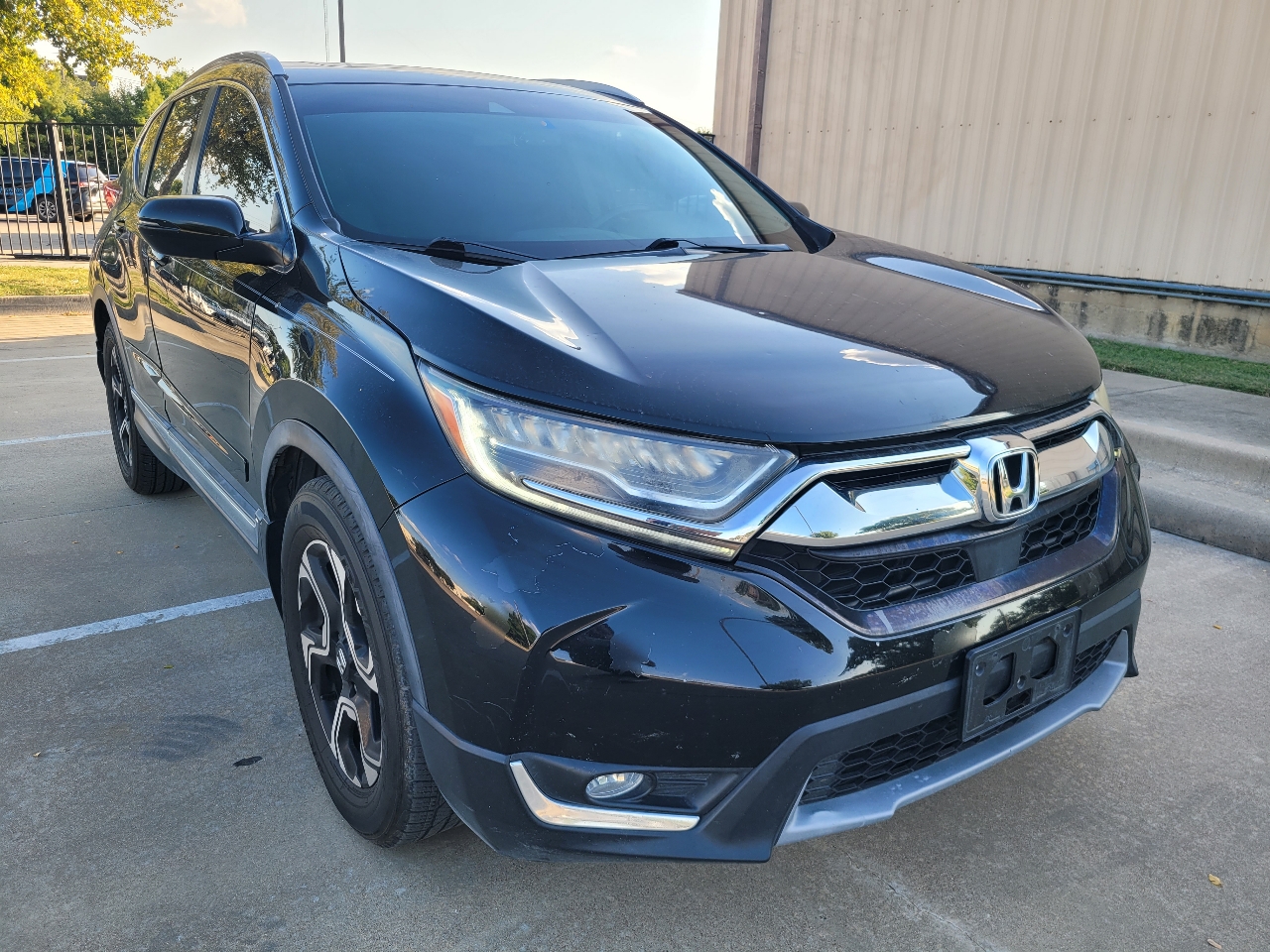 Honda CR-V Touring 2WD 2017 Honda CR-V Touring 2WD 2017
