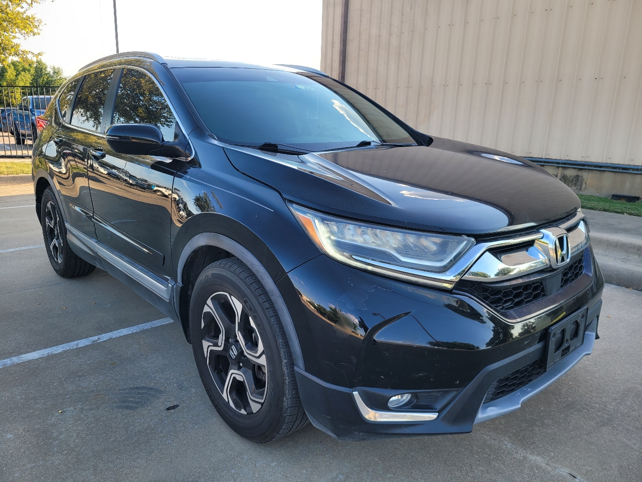 Honda CR-V Touring 2WD 2017 Honda CR-V Touring 2WD 2017