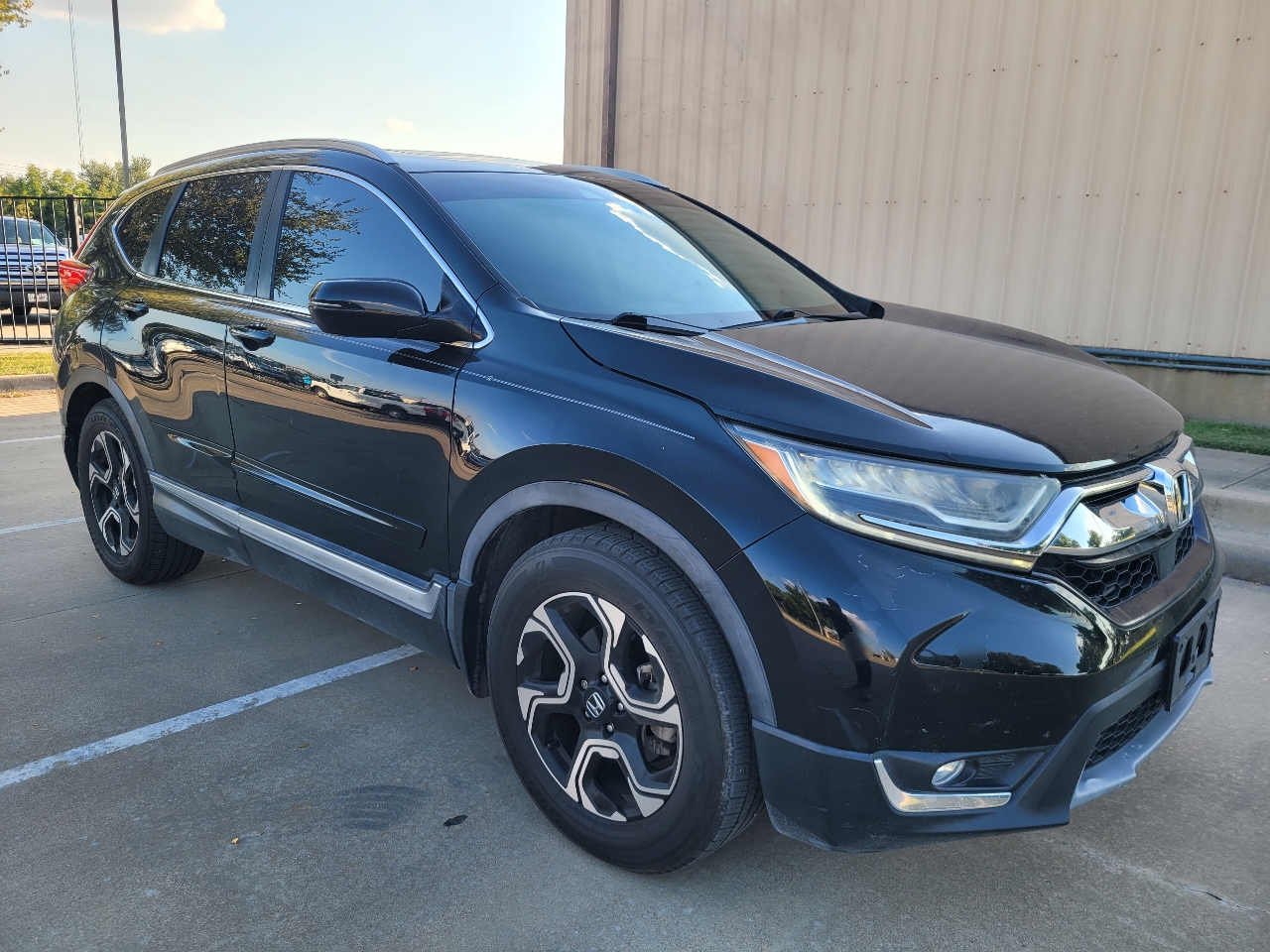 Honda CR-V Touring 2WD 2017 Honda CR-V Touring 2WD 2017