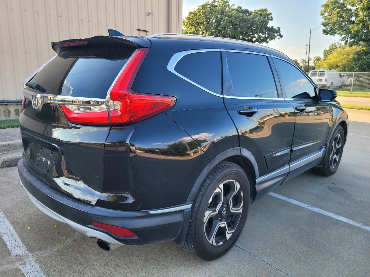 Honda CR-V Touring 2WD 2017 Honda CR-V Touring 2WD 2017