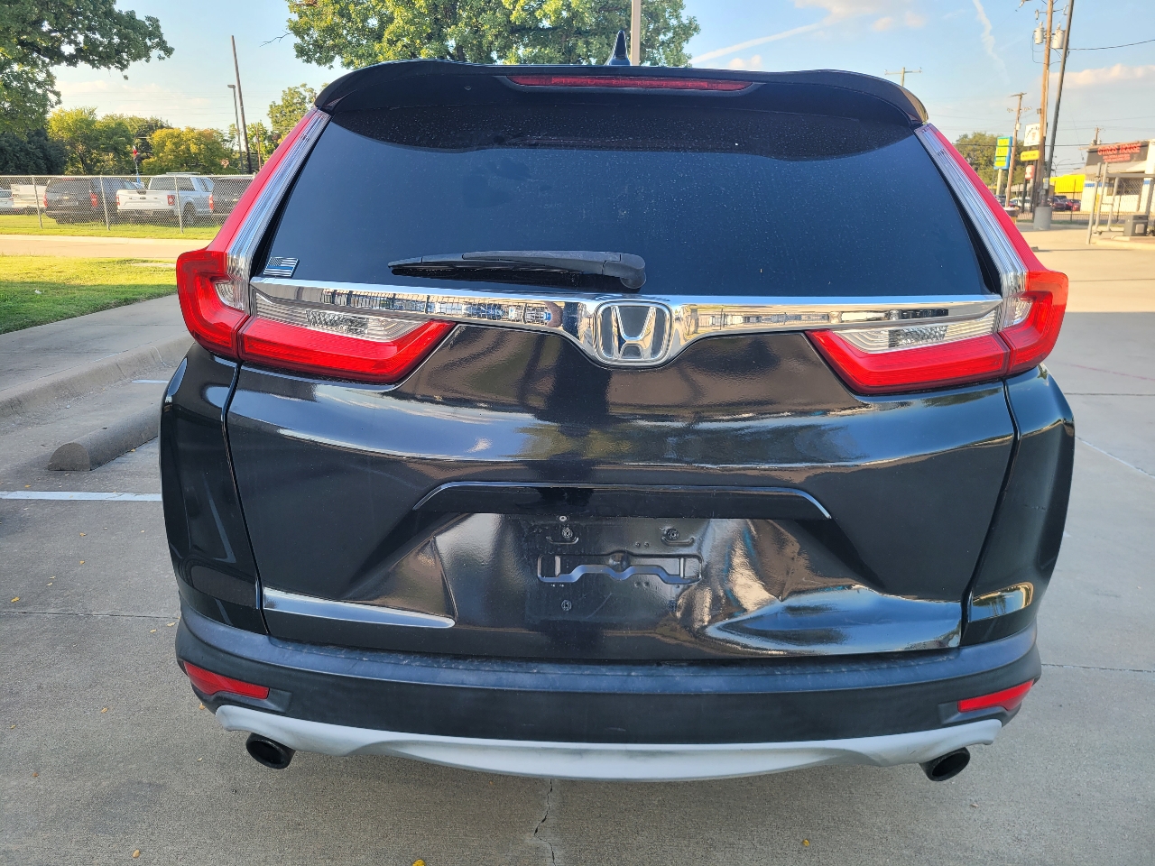 Honda CR-V Touring 2WD 2017 Honda CR-V Touring 2WD 2017