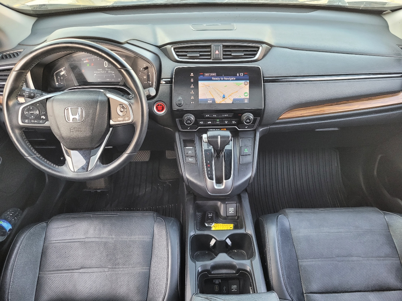 Honda CR-V Touring 2WD 2017 Honda CR-V Touring 2WD 2017