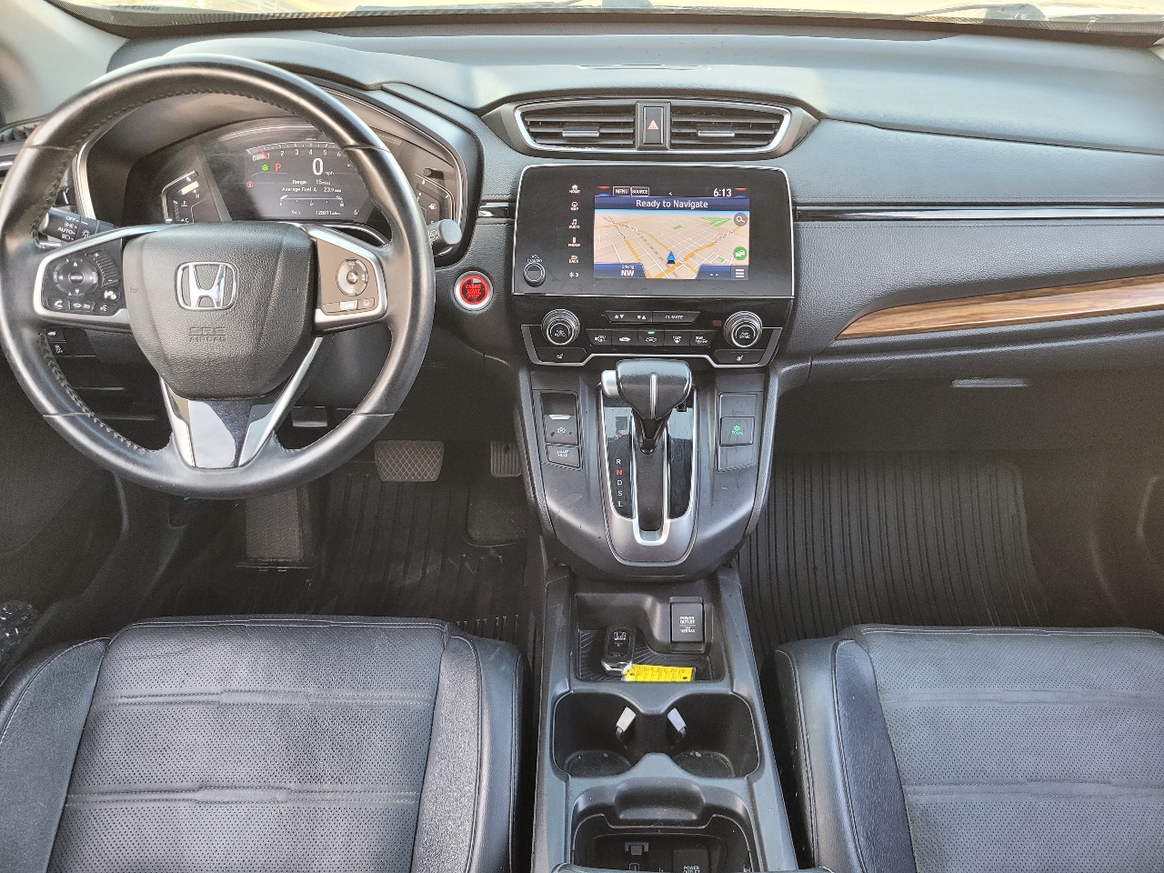 Honda CR-V Touring 2WD 2017 Honda CR-V Touring 2WD 2017