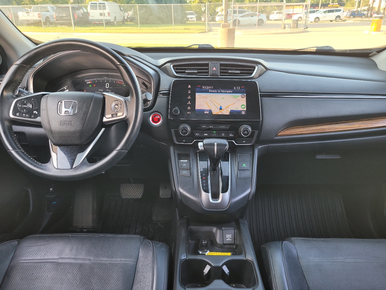 Honda CR-V Touring 2WD 2017 Honda CR-V Touring 2WD 2017