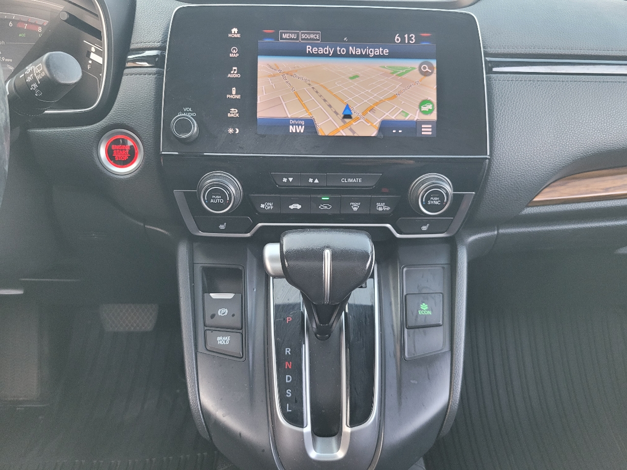 Honda CR-V Touring 2WD 2017 Honda CR-V Touring 2WD 2017