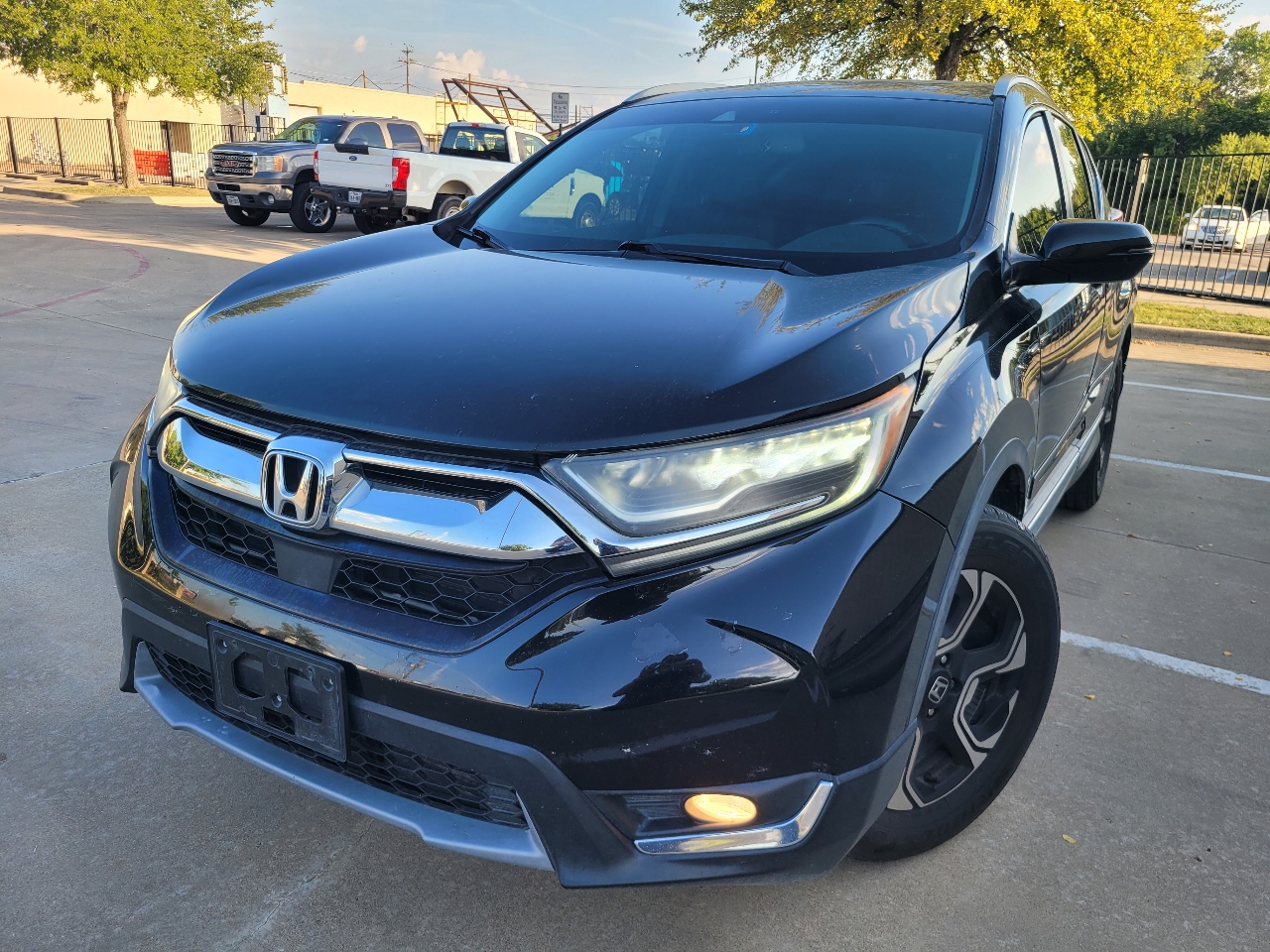 Honda CR-V Touring 2WD 2017 Honda CR-V Touring 2WD 2017