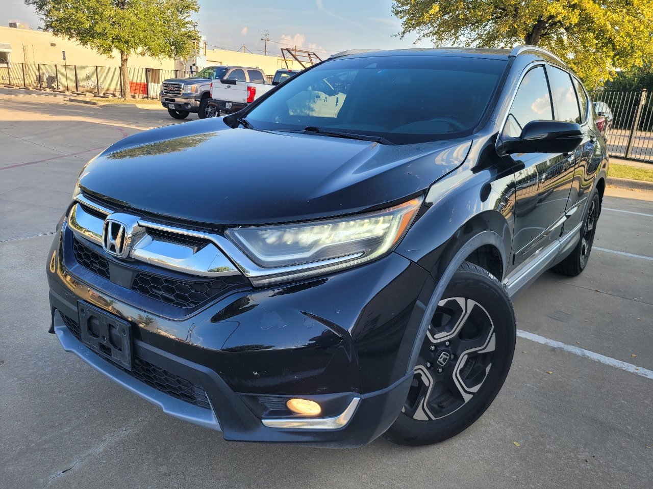 Honda CR-V Touring 2WD 2017 Honda CR-V Touring 2WD 2017