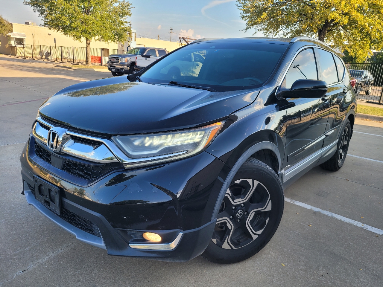 Honda CR-V Touring 2WD 2017 Honda CR-V Touring 2WD 2017