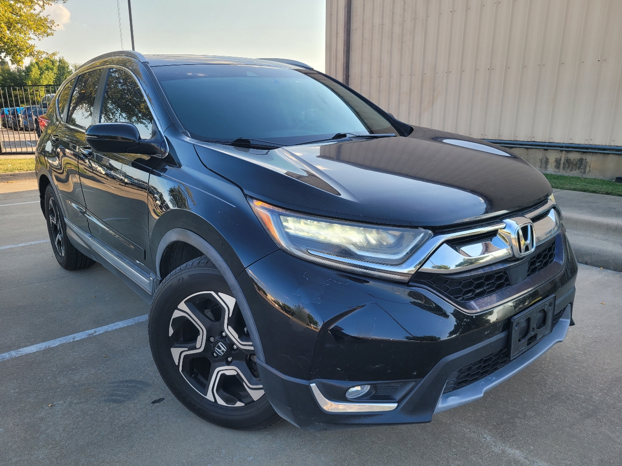Honda CR-V Touring 2WD 2017 Honda CR-V Touring 2WD 2017