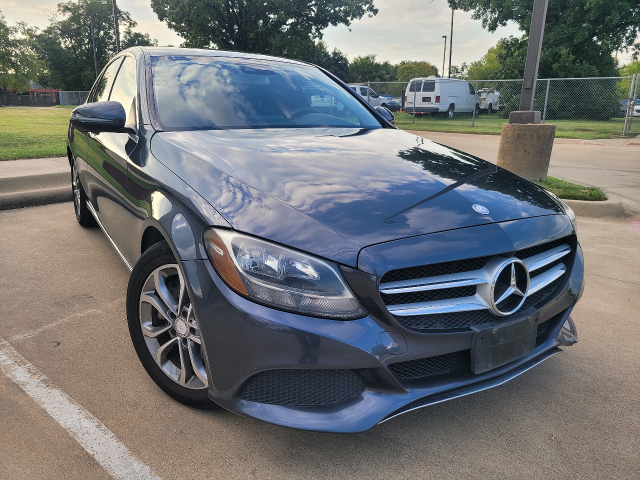 2016 Mercedes Benz C 300 Sedan photo 2